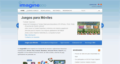 Desktop Screenshot of imagine800.com